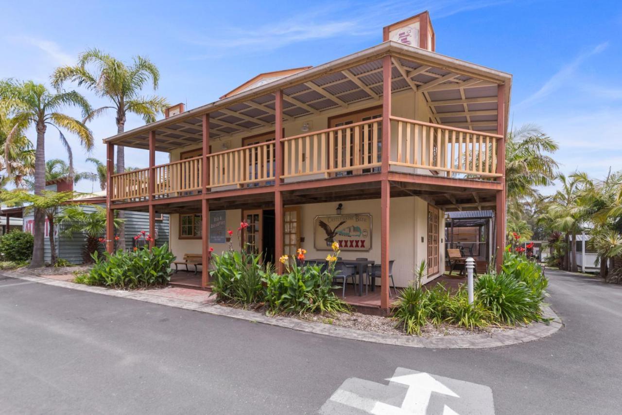 Wairo Beach Holiday Park Tabourie Lake Exterior foto