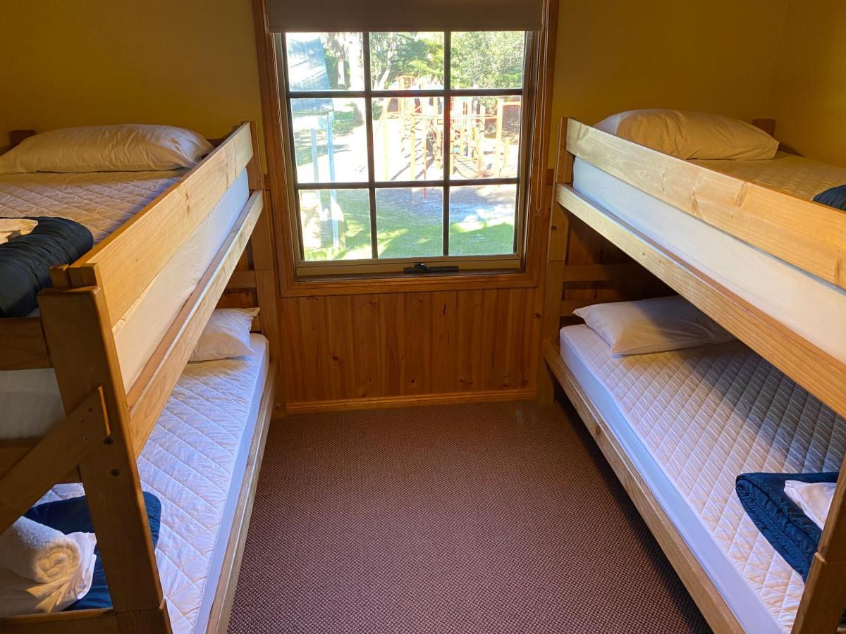 Wairo Beach Holiday Park Tabourie Lake Exterior foto